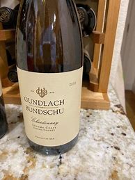 Image result for Gundlach Bundschu Chardonnay