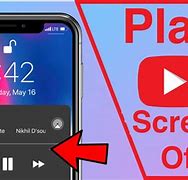 Image result for YouTube On Lock Screen iPhone