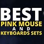 Image result for Pink Computer Keyboard and Mouse