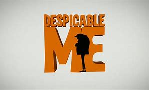 Image result for Despicable Me Vector Logo