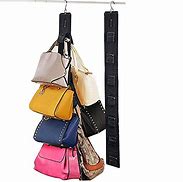 Image result for Wall Mounted Rattan Purse Rack