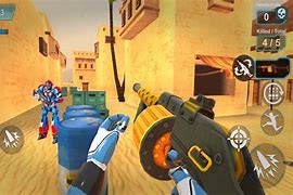 Image result for Two Player Games Robot Shooting