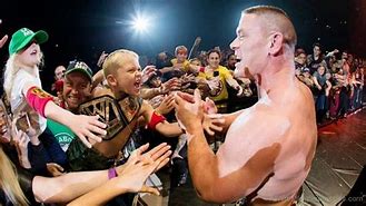 Image result for John Cena Fans Cheering