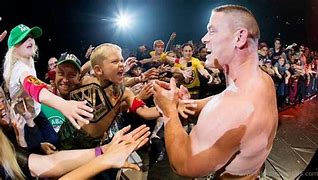 Image result for John Cena and Fans