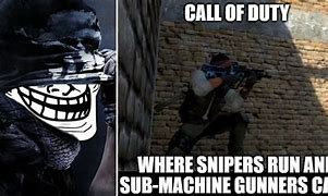 Image result for Call of Duty in Real Life Meme