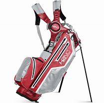 Image result for Sun Mountain 4.5 Ls Stand Bag 2022 in Navy/White/Red