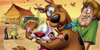 Image result for Straight Outta Nowhere Scooby Doo Meets Courage the Cowardly Dog Fancaps