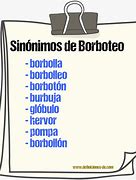 Image result for borboteo