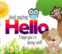 Image result for Hello Greetings Images