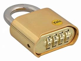 Image result for Yale Combination Lock