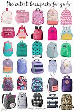 Image result for Cute Back to School Backpacks