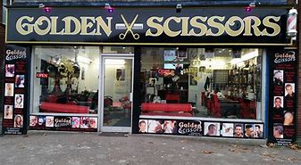 Image result for Golden Scissors Desborough