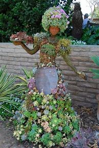 Image result for DIY Garden Art Sculpture