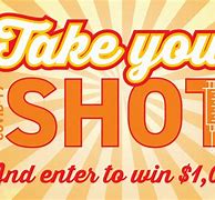 Image result for Take Your Shot Sign for Games