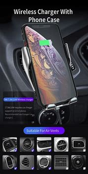 Image result for iPhone SE 2nd Generation Wireless Charger for Car