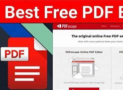 Image result for PDF Editor Freeware