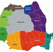 Image result for Romania Regions