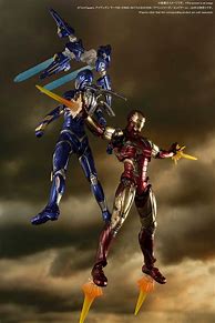 Image result for S.H. Figuarts Iron Man Mark 85