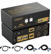 Image result for Dual HDMI Switch