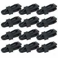 Image result for Awning Pole Clips 20Mm
