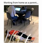 Image result for Trying to Work From Home Meme