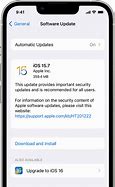 Image result for How to Update iPhone to iOS 15