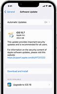 Image result for iPhone Last Update Version