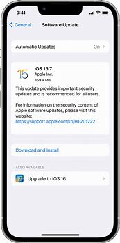 Image result for iPhone General Settings Menu Software Update