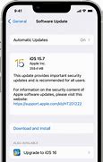 Image result for Apple iOS Update Screen Black