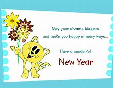 Image result for New Year Greeting Pictures