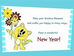 Image result for Improvised New Year Greetings