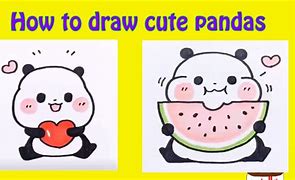 Image result for Panda Drawing Step by Step