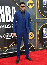 Image result for Giannis Antetokounmpo Suit