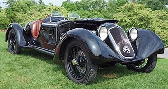 Image result for Alfa Romeo 6C 1750 SS