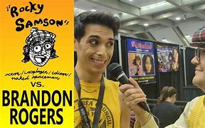 Image result for Brandon Rogers Brother