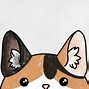 Image result for Cute Cat Ears Drawing
