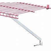 Image result for ClosetMaid Wire Shelving Hardware
