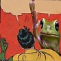 Image result for Crying Frog Meme Template