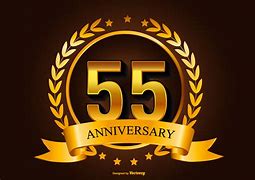 Image result for 55 Years in Business Logo