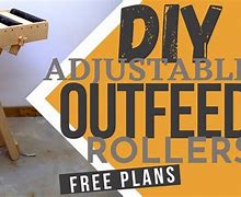 Image result for Homemade Roller Stand Adjustable