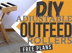 Image result for Homemade Roller Stand Adjustable