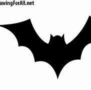Image result for How to Draw Bats for Halloween