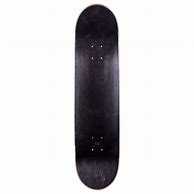 Image result for Black Blank Skateboard
