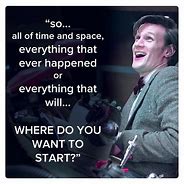 Image result for Doctor Who Quotes 11th