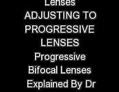 Image result for Adjusting to Progressive Lenses