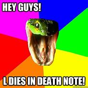 Image result for Deadth Note Meme