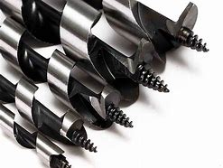 Image result for Wood Cutting Drill Bits