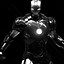 Image result for Iron Man Black and White Wallpaper 4K HD