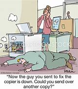 Image result for Funny Copy Machine Cartoons