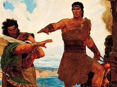 Image result for Book of Mormon Nephi Paintings